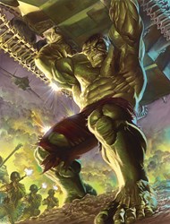 Immortal Hulk Deluxe by Marvel - Deluxe Box Canvas sized 26x34 inches. Available from Whitewall Galleries