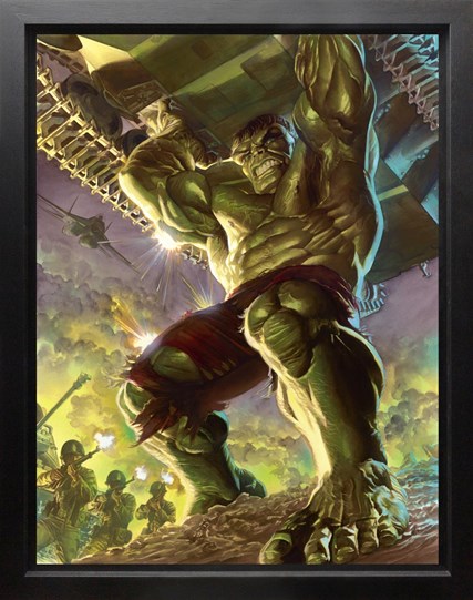 Immortal Hulk Deluxe by Marvel - Framed Deluxe Box Canvas